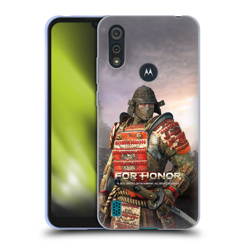 For Honor Characters Orochi Soft Gel Case for Motorola Moto E6s (2020)