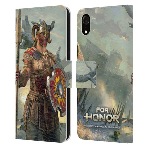 For Honor Characters Valkyrie Leather Book Wallet Case Cover For Apple iPhone XR