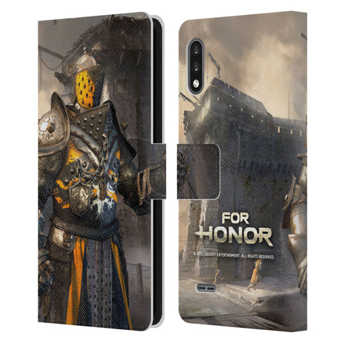 For Honor Characters Lawbringer Leather Book Wallet Case Cover For LG K22