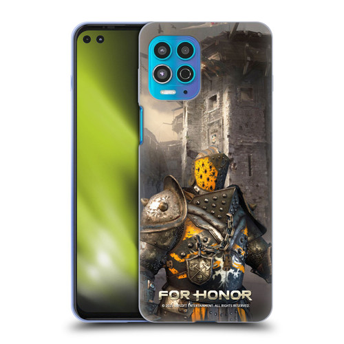 For Honor Characters Lawbringer Soft Gel Case for Motorola Moto G100