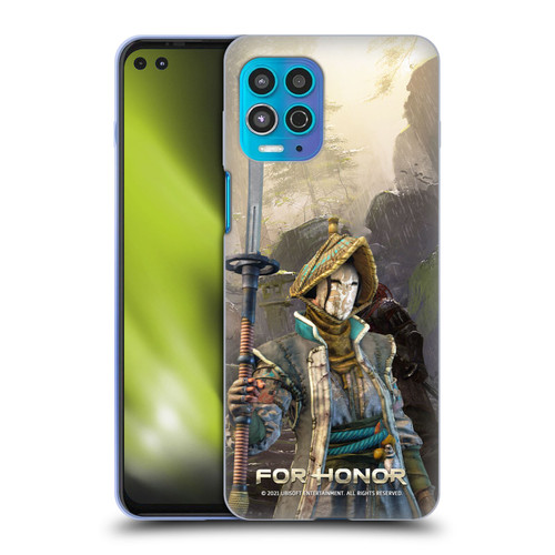 For Honor Characters Nobushi Soft Gel Case for Motorola Moto G100