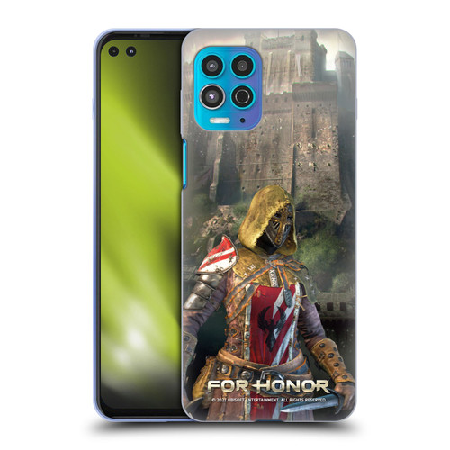 For Honor Characters Peacekeeper Soft Gel Case for Motorola Moto G100