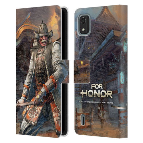 For Honor Characters Kensei Leather Book Wallet Case Cover For Nokia C2 2nd Edition