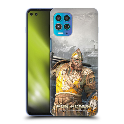For Honor Characters Warlord Soft Gel Case for Motorola Moto G100