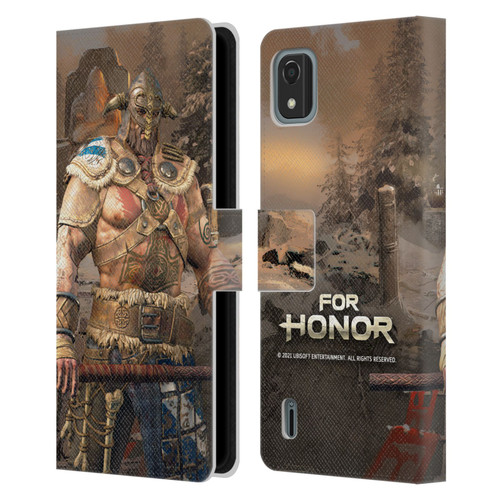 For Honor Characters Raider Leather Book Wallet Case Cover For Nokia C2 2nd Edition