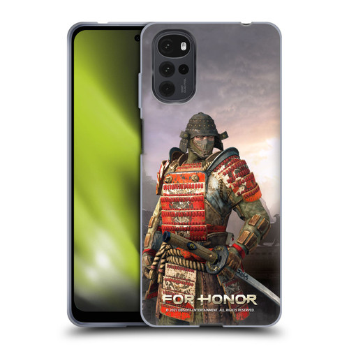 For Honor Characters Orochi Soft Gel Case for Motorola Moto G22
