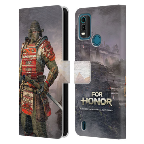 For Honor Characters Orochi Leather Book Wallet Case Cover For Nokia G11 Plus