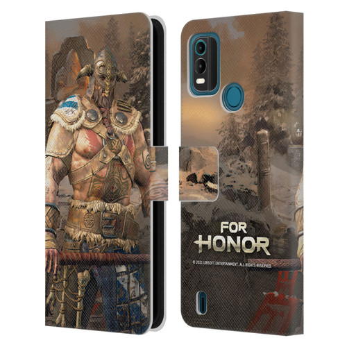 For Honor Characters Raider Leather Book Wallet Case Cover For Nokia G11 Plus