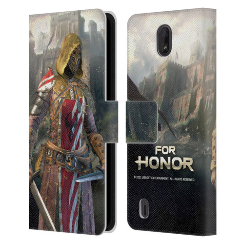 For Honor Characters Peacekeeper Leather Book Wallet Case Cover For Nokia C01 Plus/C1 2nd Edition