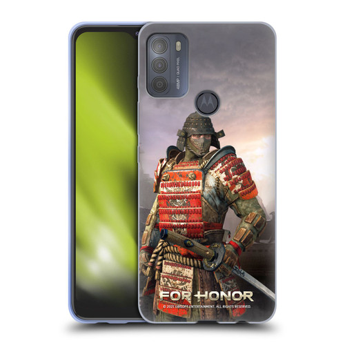 For Honor Characters Orochi Soft Gel Case for Motorola Moto G50