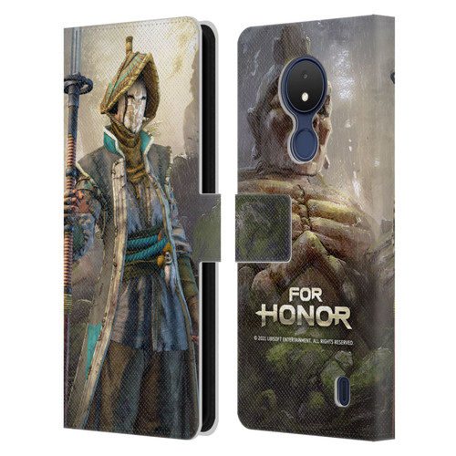 For Honor Characters Nobushi Leather Book Wallet Case Cover For Nokia C21