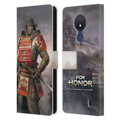 For Honor Characters Orochi Leather Book Wallet Case Cover For Nokia C21