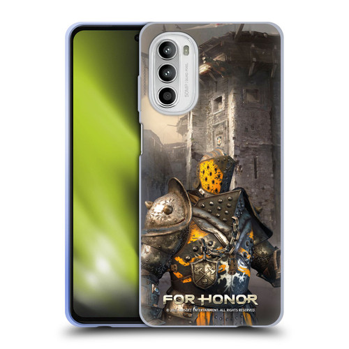 For Honor Characters Lawbringer Soft Gel Case for Motorola Moto G52