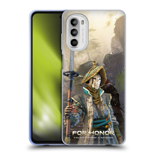 For Honor Characters Nobushi Soft Gel Case for Motorola Moto G52