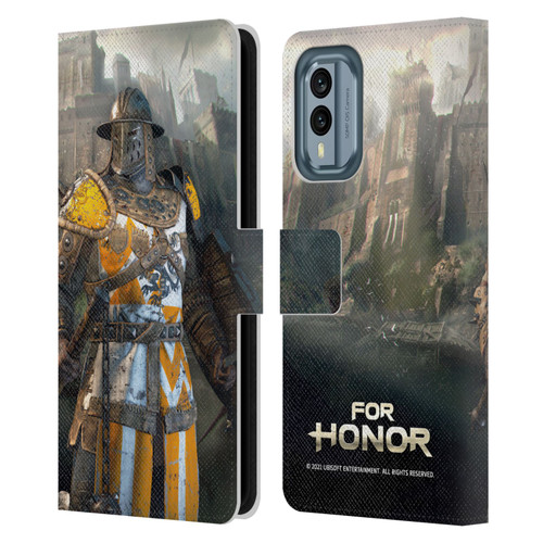 For Honor Characters Conqueror Leather Book Wallet Case Cover For Nokia X30