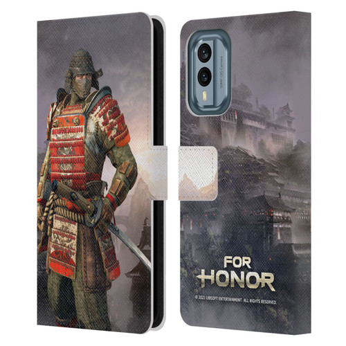 For Honor Characters Orochi Leather Book Wallet Case Cover For Nokia X30