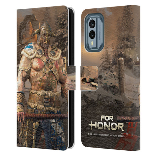 For Honor Characters Raider Leather Book Wallet Case Cover For Nokia X30