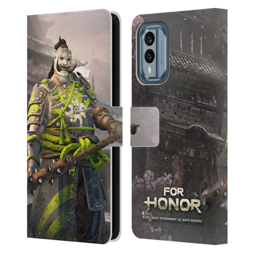 For Honor Characters Shugoki Leather Book Wallet Case Cover For Nokia X30