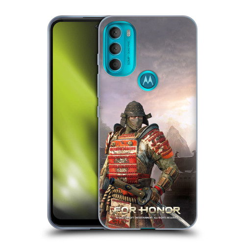 For Honor Characters Orochi Soft Gel Case for Motorola Moto G71 5G