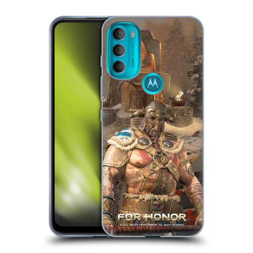 For Honor Characters Raider Soft Gel Case for Motorola Moto G71 5G