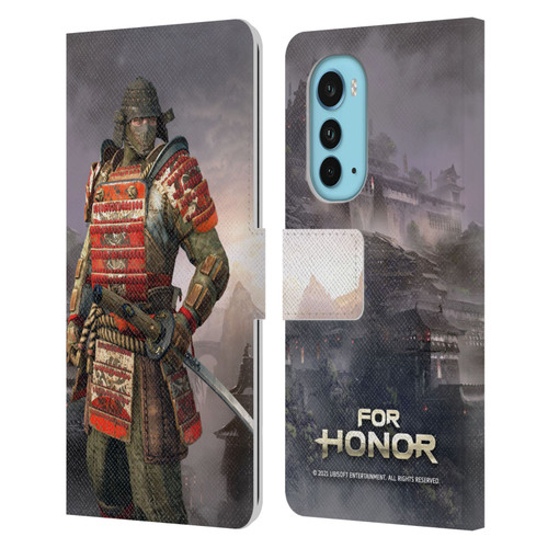 For Honor Characters Orochi Leather Book Wallet Case Cover For Motorola Edge (2022)