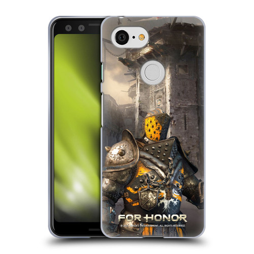 For Honor Characters Lawbringer Soft Gel Case for Google Pixel 3