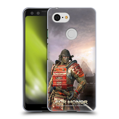 For Honor Characters Orochi Soft Gel Case for Google Pixel 3