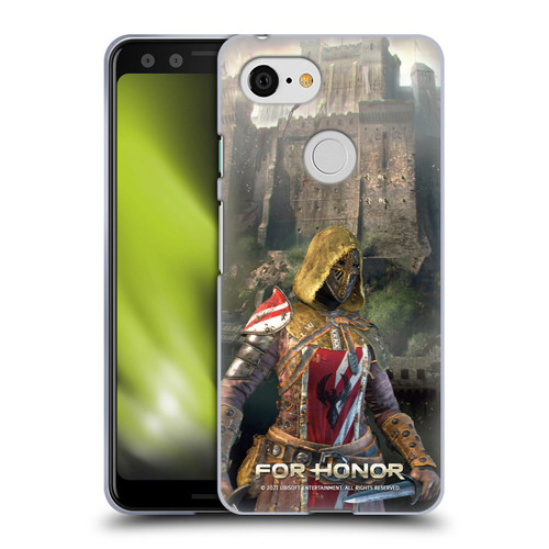 For Honor Characters Peacekeeper Soft Gel Case for Google Pixel 3