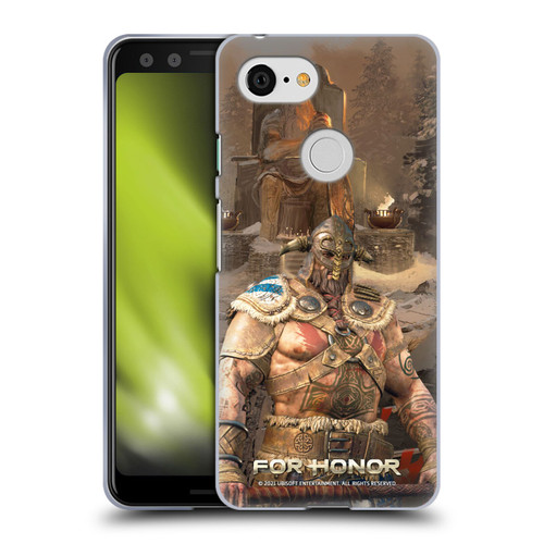 For Honor Characters Raider Soft Gel Case for Google Pixel 3
