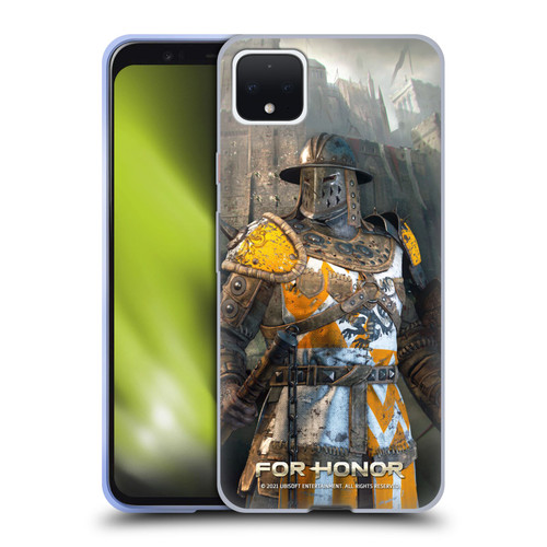 For Honor Characters Conqueror Soft Gel Case for Google Pixel 4 XL