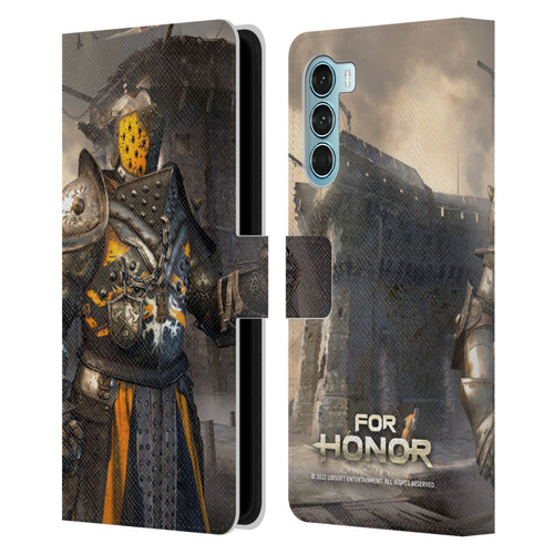 For Honor Characters Lawbringer Leather Book Wallet Case Cover For Motorola Edge S30 / Moto G200 5G