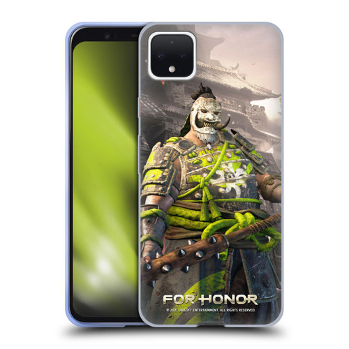 For Honor Characters Shugoki Soft Gel Case for Google Pixel 4 XL