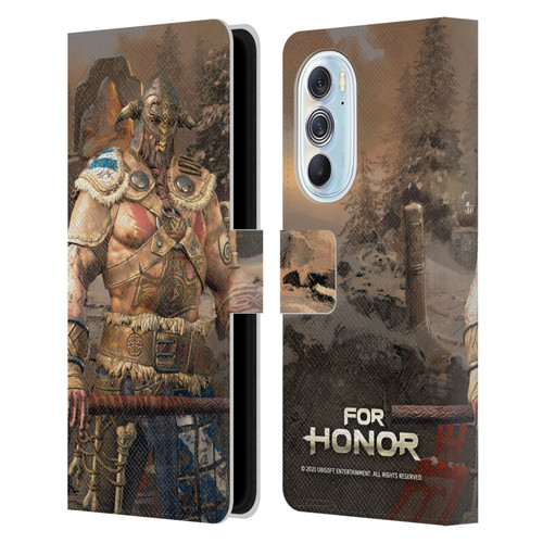For Honor Characters Raider Leather Book Wallet Case Cover For Motorola Edge X30