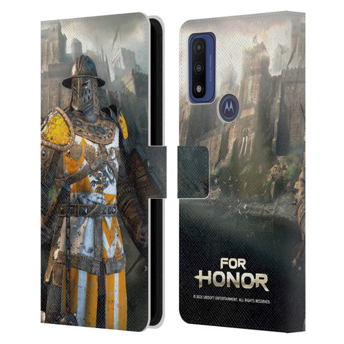 For Honor Characters Conqueror Leather Book Wallet Case Cover For Motorola G Pure