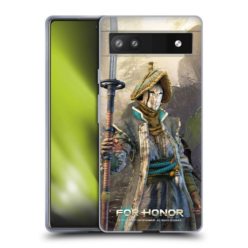 For Honor Characters Nobushi Soft Gel Case for Google Pixel 6a