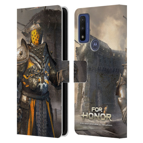 For Honor Characters Lawbringer Leather Book Wallet Case Cover For Motorola G Pure