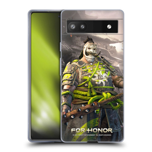 For Honor Characters Shugoki Soft Gel Case for Google Pixel 6a