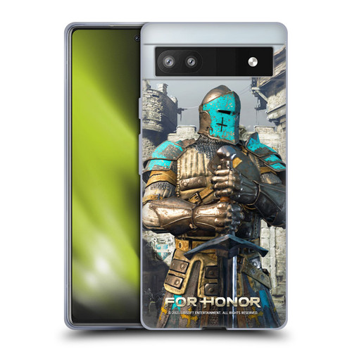 For Honor Characters Warden Soft Gel Case for Google Pixel 6a