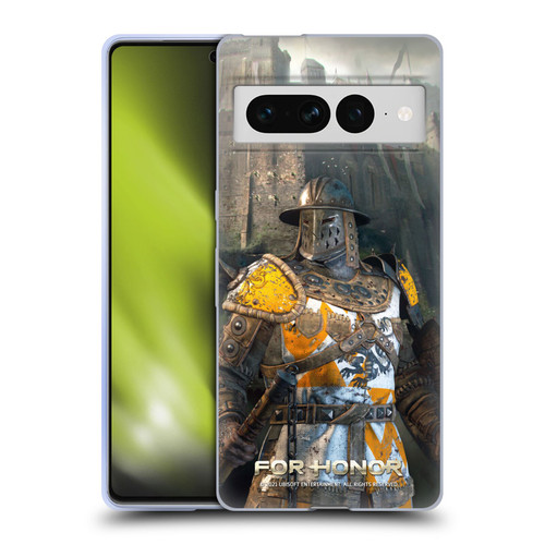 For Honor Characters Conqueror Soft Gel Case for Google Pixel 7 Pro
