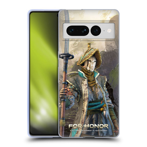 For Honor Characters Nobushi Soft Gel Case for Google Pixel 7 Pro