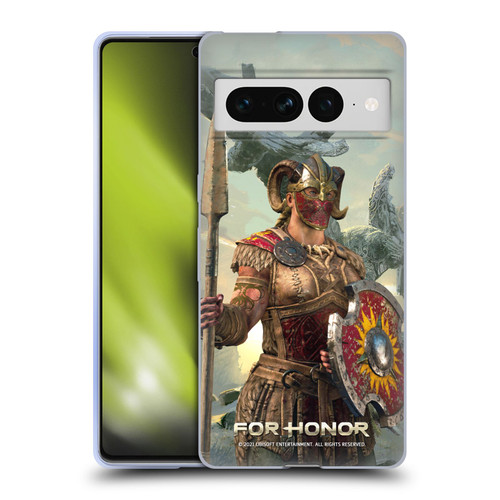 For Honor Characters Valkyrie Soft Gel Case for Google Pixel 7 Pro