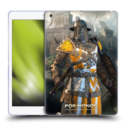For Honor Characters Conqueror Soft Gel Case for Apple iPad 10.2 2019/2020/2021