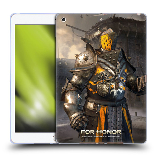 For Honor Characters Lawbringer Soft Gel Case for Apple iPad 10.2 2019/2020/2021
