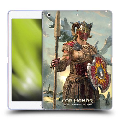 For Honor Characters Valkyrie Soft Gel Case for Apple iPad 10.2 2019/2020/2021