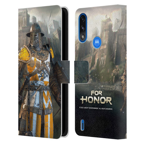 For Honor Characters Conqueror Leather Book Wallet Case Cover For Motorola Moto E7 Power / Moto E7i Power