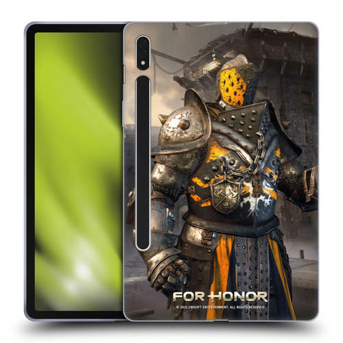 For Honor Characters Lawbringer Soft Gel Case for Samsung Galaxy Tab S8