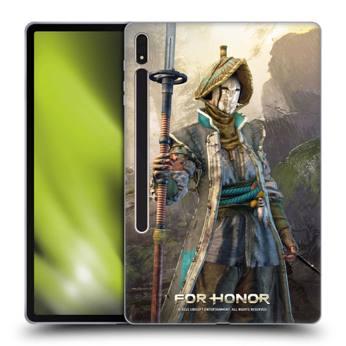 For Honor Characters Nobushi Soft Gel Case for Samsung Galaxy Tab S8 Plus
