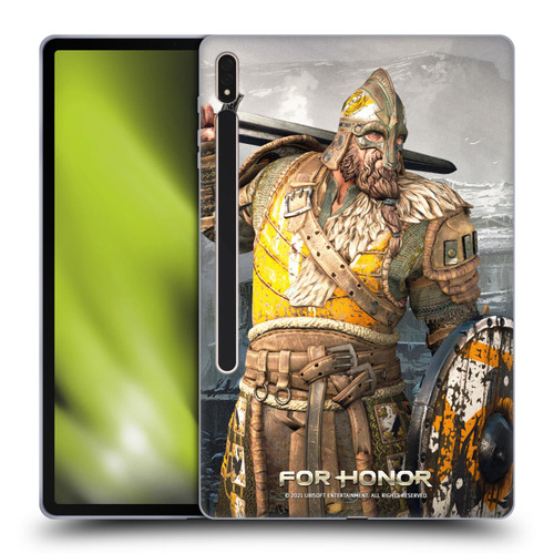 For Honor Characters Warlord Soft Gel Case for Samsung Galaxy Tab S8 Plus