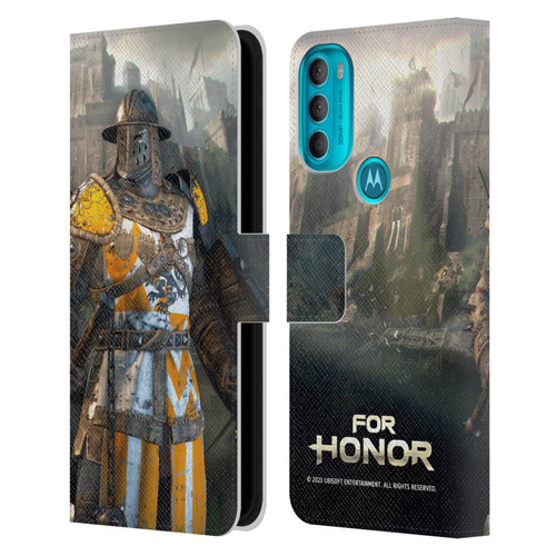 For Honor Characters Conqueror Leather Book Wallet Case Cover For Motorola Moto G71 5G