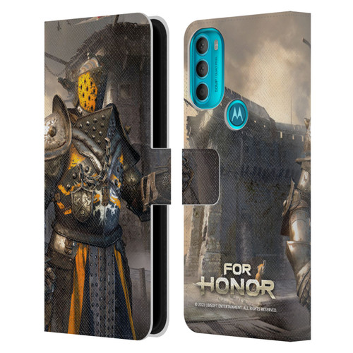 For Honor Characters Lawbringer Leather Book Wallet Case Cover For Motorola Moto G71 5G